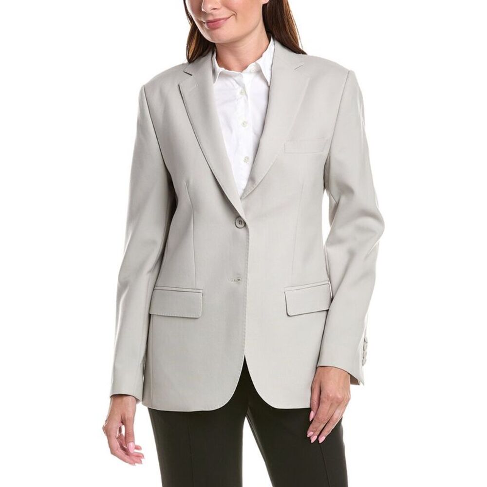 Officine Générale Womens Officine Generale Charlene Wool Jacket, Gray